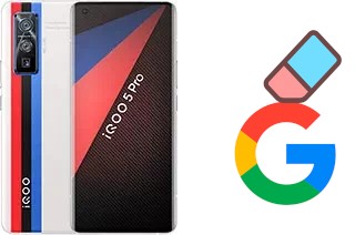 Come eliminare l'account Google su vivo iQOO 5 Pro 5G