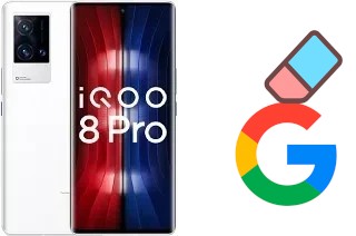 Come eliminare l'account Google su vivo iQOO 8 Pro