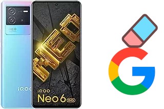 Come eliminare l'account Google su vivo iQOO Neo 6