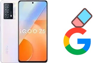 Come eliminare l'account Google su vivo iQOO Z5