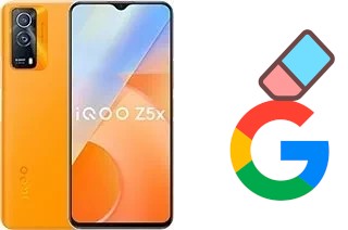 Come eliminare l'account Google su vivo iQOO Z5x