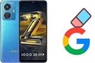 Come eliminare l'account Google su vivo iQOO Z6 44W