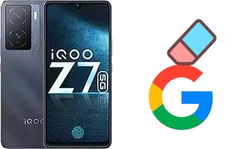 Come eliminare l'account Google su vivo iQOO Z7