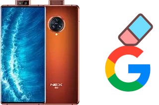 Come eliminare l'account Google su vivo NEX 3S 5G