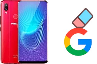 Come eliminare l'account Google su vivo NEX A