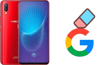 Come eliminare l'account Google su vivo NEX S