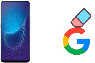 Come eliminare l'account Google su Vivo NEX