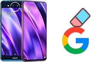 Come eliminare l'account Google su vivo NEX Dual Display