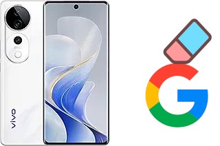 Come eliminare l'account Google su vivo S19 Pro