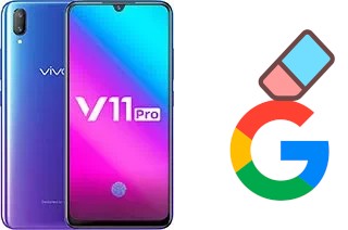 Come eliminare l'account Google su vivo V11 (V11 Pro)