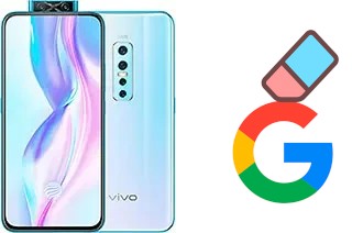 Come eliminare l'account Google su vivo V17 Pro