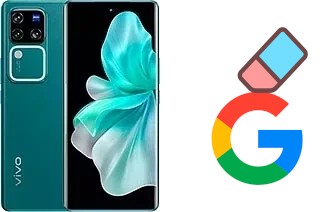 Come eliminare l'account Google su vivo V30 Pro