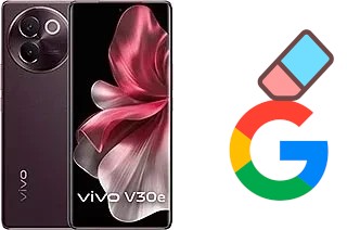 Come eliminare l'account Google su vivo V30e