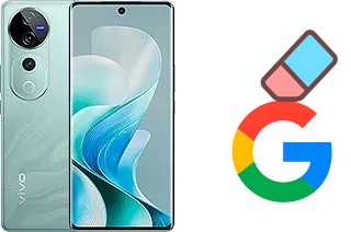 Come eliminare l'account Google su vivo V40 Pro