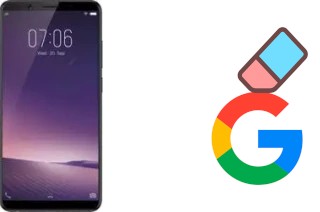 Come eliminare l'account Google su Vivo V7Plus