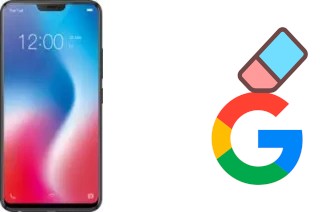 Come eliminare l'account Google su Vivo V9 Pro