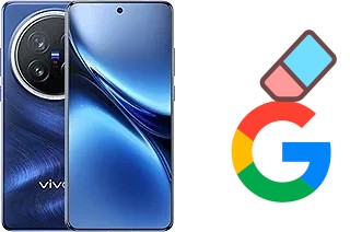 Come eliminare l'account Google su vivo X200 Pro