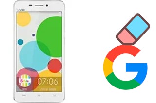 Come eliminare l'account Google su vivo X5