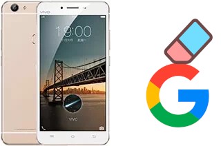 Come eliminare l'account Google su vivo X6S Plus