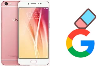 Come eliminare l'account Google su vivo X7 Plus