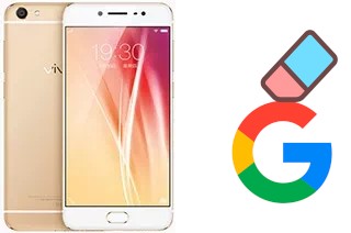 Come eliminare l'account Google su vivo X7