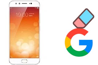 Come eliminare l'account Google su vivo X9