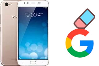 Come eliminare l'account Google su vivo X9 Plus