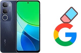 Come eliminare l'account Google su vivo Y19s