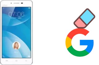 Come eliminare l'account Google su Vivo Y35A