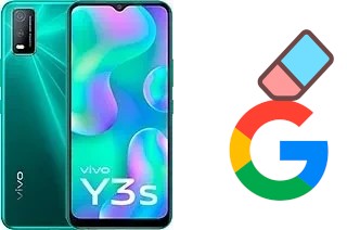 Come eliminare l'account Google su vivo Y3s (2021)