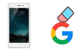 Come eliminare l'account Google su Vivo Y55