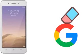 Come eliminare l'account Google su Vivo Y55L