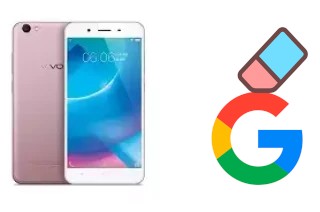 Come eliminare l'account Google su Vivo Y66i