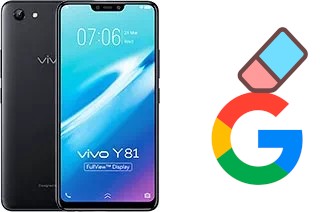 Come eliminare l'account Google su vivo Y81