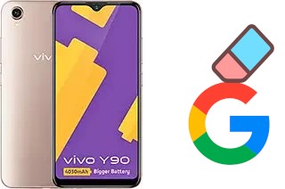 Come eliminare l'account Google su vivo Y90