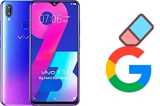 Come eliminare l'account Google su vivo Y93 (Mediatek)