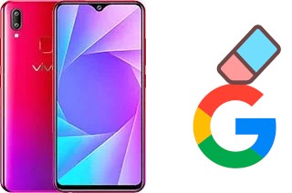 Come eliminare l'account Google su vivo Y95