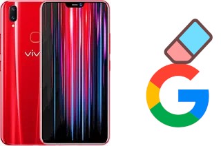 Come eliminare l'account Google su vivo Z1 Lite