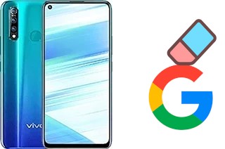 Come eliminare l'account Google su Vivo Z1 Pro