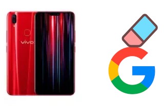 Come eliminare l'account Google su Vivo Z1 Youth Edition