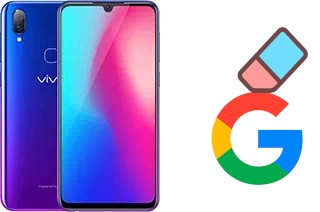 Come eliminare l'account Google su vivo Z3