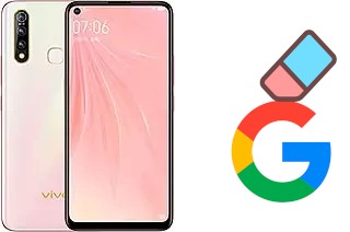 Come eliminare l'account Google su vivo Z5x (2020)