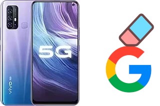 Come eliminare l'account Google su vivo Z6 5G