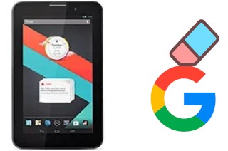 Come eliminare l'account Google su Vodafone Smart Tab III 7