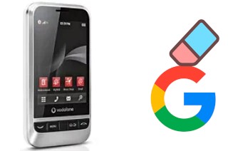 Come eliminare l'account Google su Vodafone 845