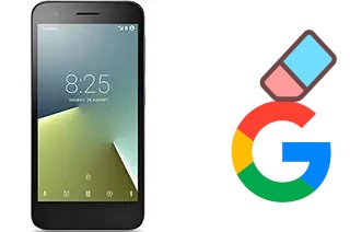 Come eliminare l'account Google su Vodafone Smart E8