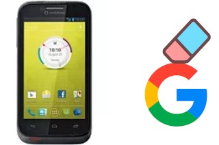 Come eliminare l'account Google su Vodafone Smart III 975