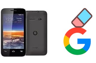 Come eliminare l'account Google su Vodafone Smart 4 mini