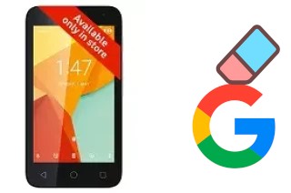 Come eliminare l'account Google su Vodafone Smart mini 7