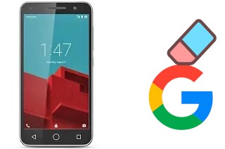 Come eliminare l'account Google su Vodafone Smart prime 6